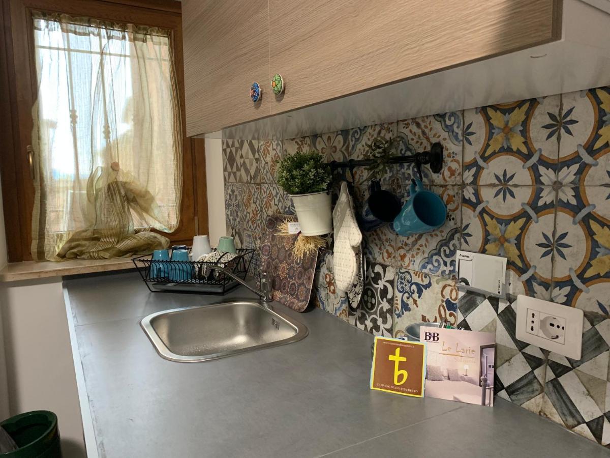 B&B Le Larie Collepardo Exteriör bild