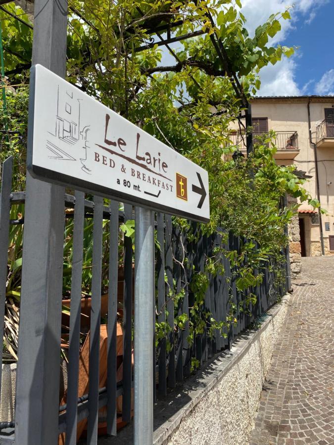 B&B Le Larie Collepardo Exteriör bild