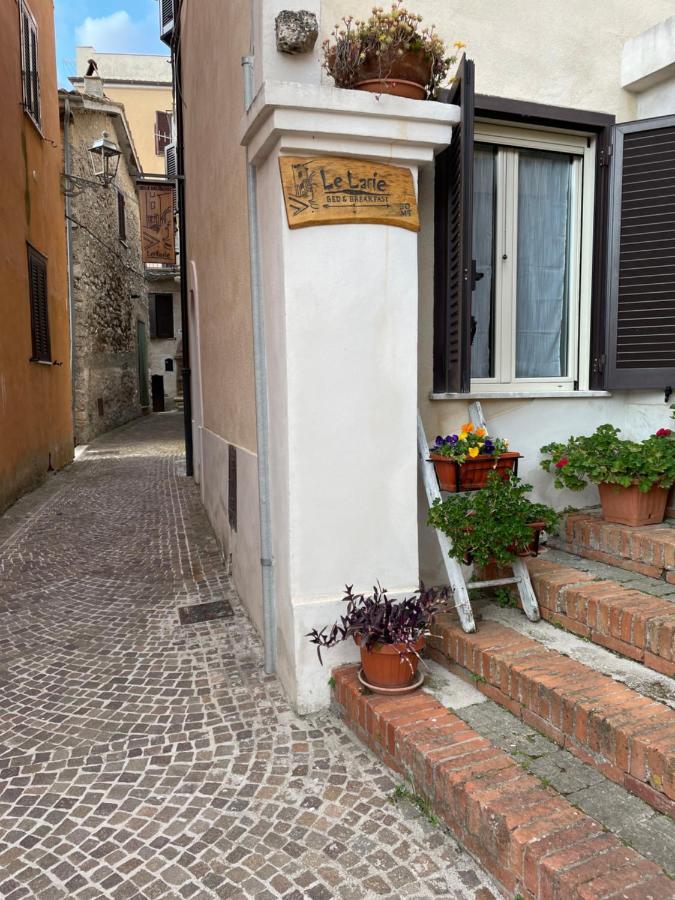 B&B Le Larie Collepardo Exteriör bild
